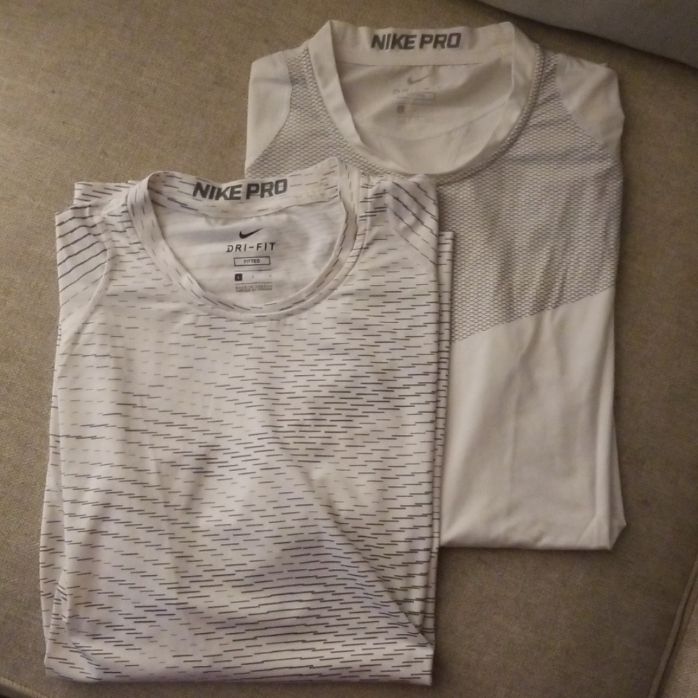 Nike Pro Dri-Fit shirts